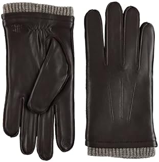 小物 polo ralph lauren leather glove POLO RALPH LAUREN Men's Knit Lined Full Grain Leather Gloves